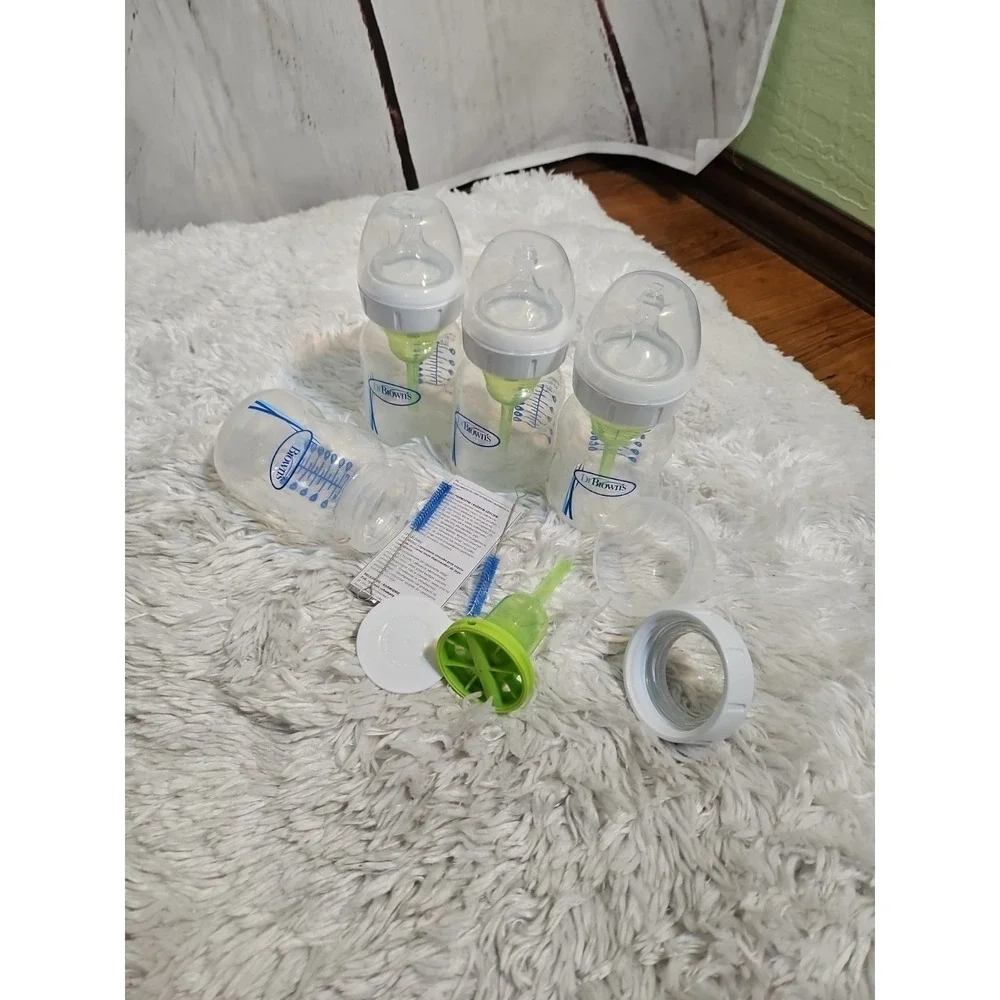 Dr Browns Natural Flow Bottles 5 Oz‎ Pack Of 4